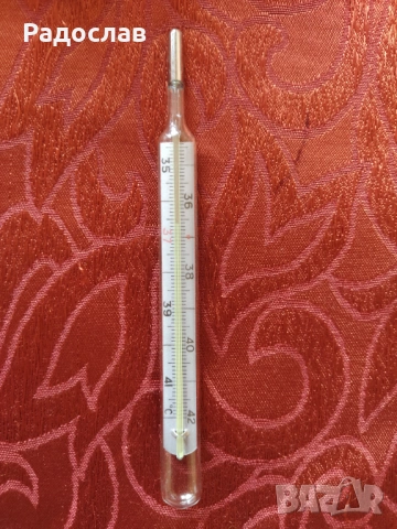 Руски медицински термометър , снимка 2 - Уреди за диагностика - 53896645