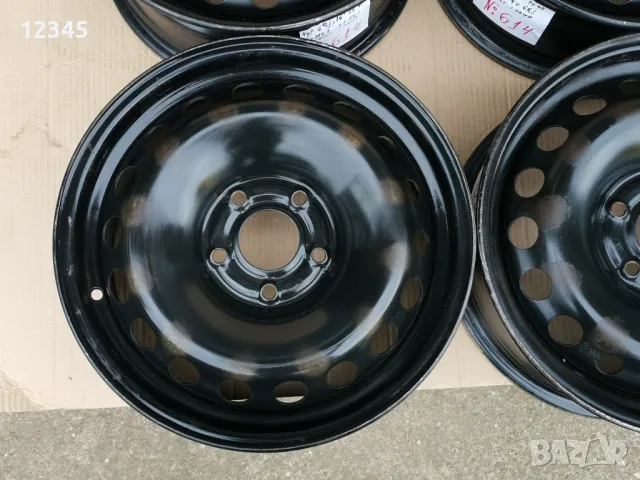 16’’5x114,3 originalni za renault/dacia duster 16”5х114,3 оригинални за рено/дачия-№614, снимка 12 - Гуми и джанти - 49540136