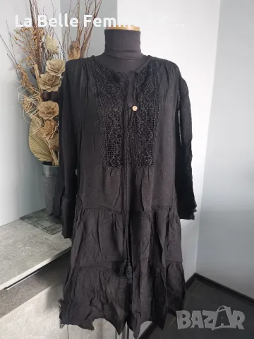 Плажни туники / рокли от 100% памук, снимка 4 - Рокли - 50434799