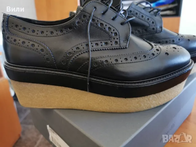 Нови обувки на платформа , снимка 2 - Дамски ежедневни обувки - 49416799