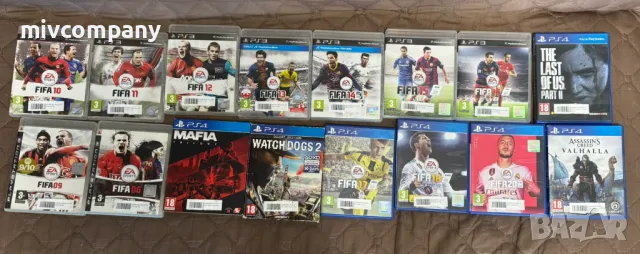 Игри за PS3 и PS4 , снимка 2 - Игри за PlayStation - 50142438