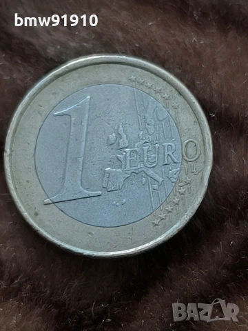 1 евро Германия, снимка 5 - Нумизматика и бонистика - 53655880