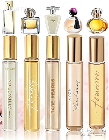 Мини парфюми Avon различни видове 10ml спрей