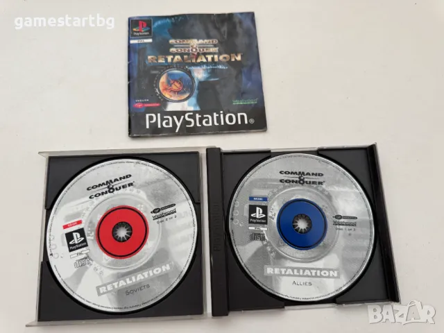 Command & Conquer Retaliation за PS1, снимка 3 - Игри за PlayStation - 50229752
