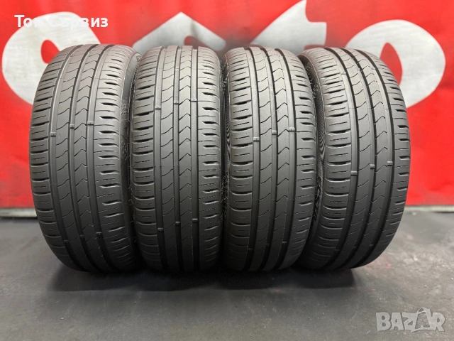 195 45 16, Летни гуми, Kumho EcstaHS51, 4 броя, снимка 2 - Гуми и джанти - 53628670