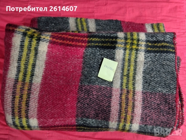 Вълнени одеяла, снимка 5 - Олекотени завивки и одеяла - 51943527
