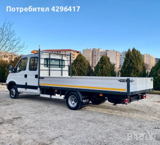 Iveco Daily 3.0* 7МЕСТА* 4.20М МАКСИ БАЗА* КЛИМА* ВСИЧКИ ЕКСТРИ, снимка 4 - Камиони - 48933748