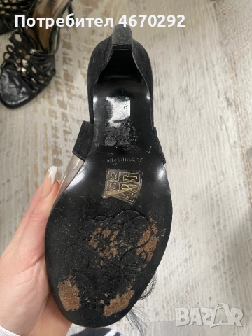 токове Azuree, снимка 3 - Дамски обувки на ток - 52672487