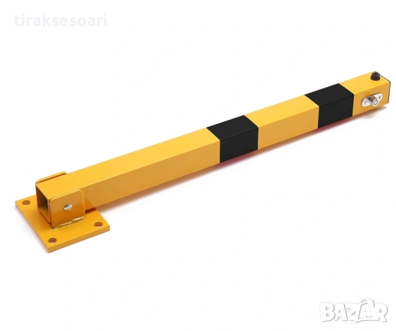 Сгъваем стоманен стълб за паркомясто 62 см с ключалка и 3 ключа, снимка 4 - Аксесоари и консумативи - 53624951