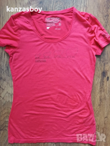 ortovox - дамска мерино тениска КАТО НОВА С, снимка 4 - Тениски - 51883542