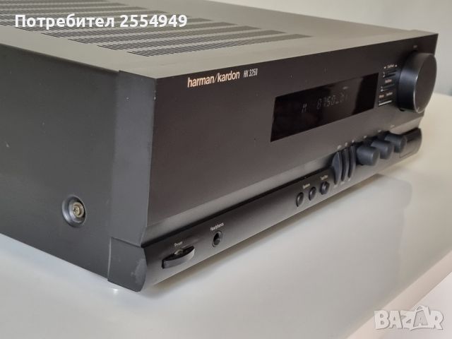 Harman/Kardon HK 3250 stereo receiver, снимка 6 - Ресийвъри, усилватели, смесителни пултове - 46389749