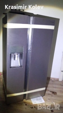 Samsung хладилник, Miele пералня и сушилня - използвани, снимка 3 - Хладилници - 52647517