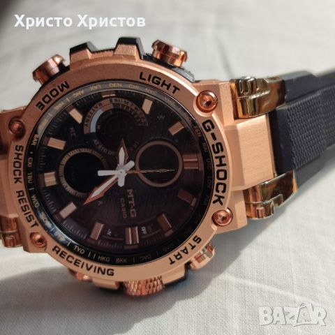 Мъжки часовник Casio G-Shock MT-G , снимка 3 - Мъжки - 46004978