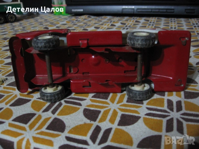 Два броя ретро соц метални камиончета, снимка 6 - Колекции - 53790682