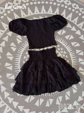 🌹Дамски комплект, пола и блуза.19 евро, снимка 3 - Комплекти - 53972347