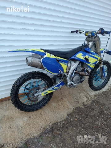 Yamaha YZ-F 450 2018, снимка 6 - Мотоциклети и мототехника - 52840291