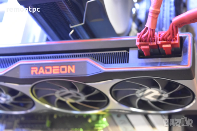 Видео карта AMD Radeon RX 6800 16GB Midnight Black Founder’s Edition, снимка 14 - Видеокарти - 54252286