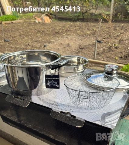 Комплект съдове за готвене zepter, снимка 5 - Съдове за готвене - 52107210