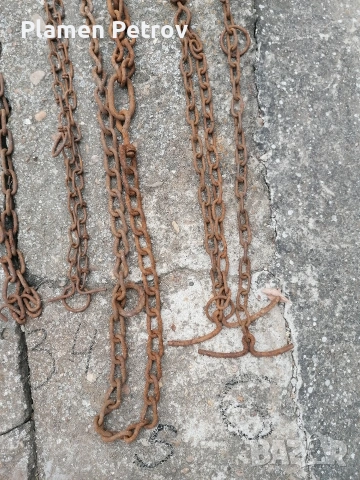 сребърни пафти с колан, Стари синджири,Африански съд ,за параклис , снимка 10 - Антикварни и старинни предмети - 42930701