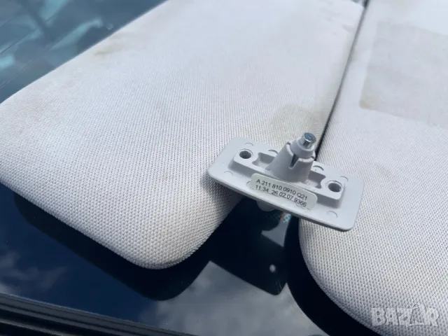 сенници мерцедес е класа w211 2007 година фейслифт сенник таван, снимка 3 - Части - 50325694