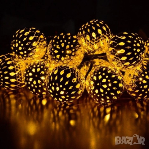 Коледни лампички – метални фигурки SD32, снимка 3 - Други стоки за дома - 52087359