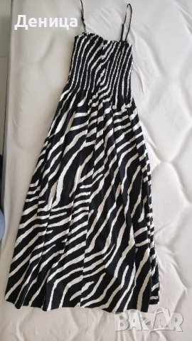 Рокля размер XS, снимка 2 - Рокли - 50284998