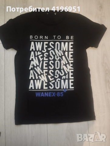 Тениска, снимка 6 - Детски тениски и потници - 53684138