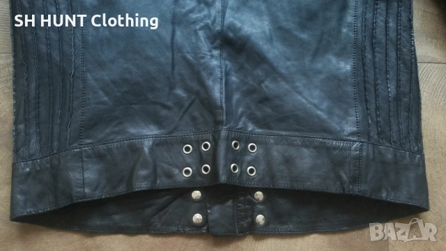 DIESEL SHEEPSKIN LEATHER JACKET Размер M яке естествена овча кожа 17-68, снимка 7 - Якета - 53140767