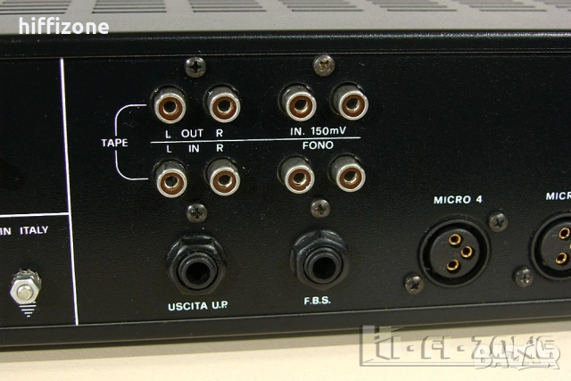 Усилвател   Fulgor Service amp 50 , снимка 7 - Ресийвъри, усилватели, смесителни пултове - 53646499