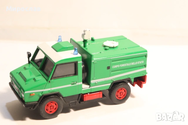 1/50 DEL PRADO IVECO КАМИОН ПОЖАРНА КОЛИЧКА МОДЕЛ, снимка 7 - Колекции - 53694974