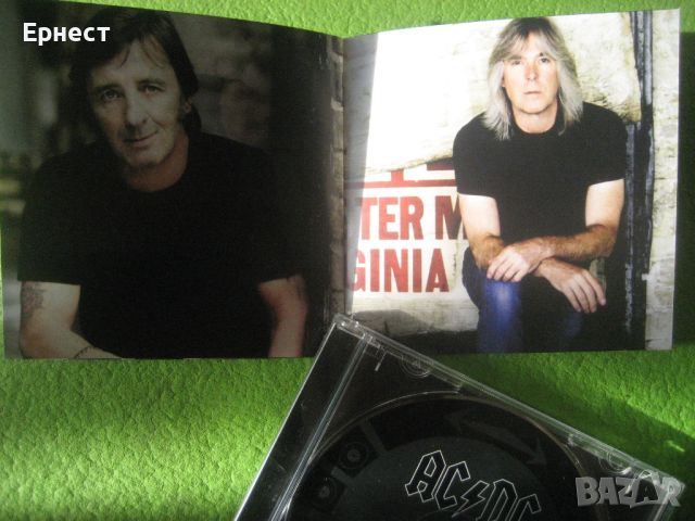 AC/DC – Black Ice CD, снимка 5 - CD дискове - 45956853