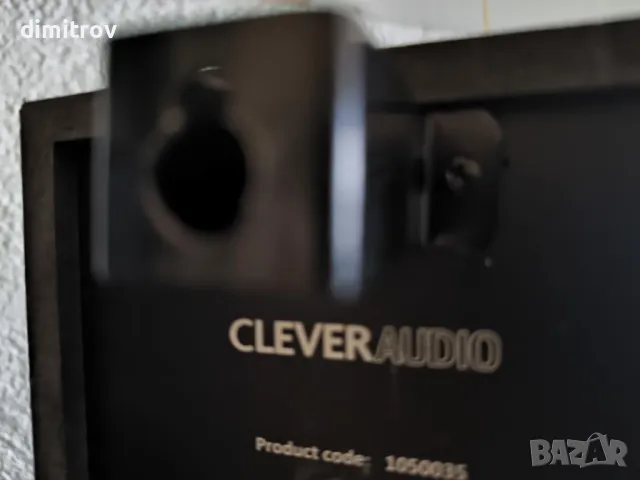 Clever Audio Acoustics, снимка 7 - Ресийвъри, усилватели, смесителни пултове - 50109080