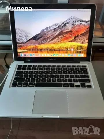 Apple MacBook Pro 13-Inch "Core 2 Duo" 2.4 Mid-2010, снимка 1 - Лаптопи за работа - 48088156