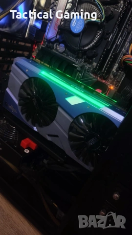 PALIT Game Rock GTX 1080Ti 11264 MB, снимка 6 - Видеокарти - 54074030