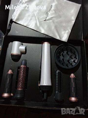 Многофункционален сешоар за коса, снимка 4 - Сешоари - 54207787