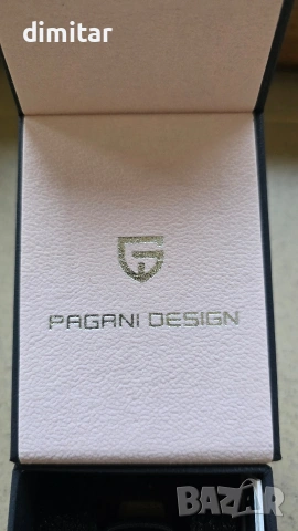 мъжки часовник PAGANI DESINGN, снимка 3 - Мъжки - 54269707