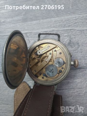 Старинен механичен часовник -Vintage , снимка 3 - Мъжки - 45582551