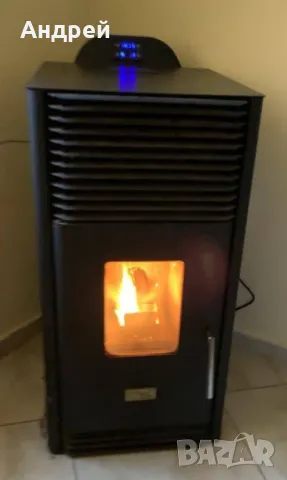 Пелетна камина Golden Fire GF суха, 10 kW, снимка 1 - Камини - 47991339