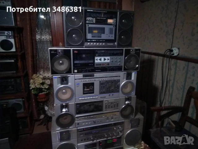 PANASONIC RX C60 , снимка 2 - Радиокасетофони, транзистори - 53738642