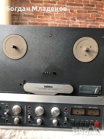 Revox B77, снимка 5 - Декове - 53481474