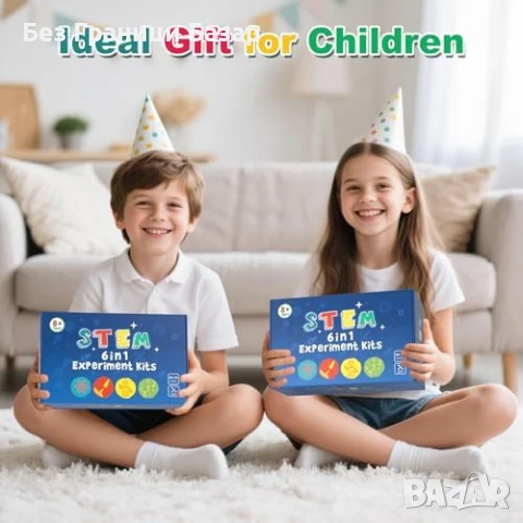 Нов Научен STEM Комплект Автомобили 6 в 1 Играчка за Момчета 8-14г деца, снимка 7 - Образователни игри - 50636697