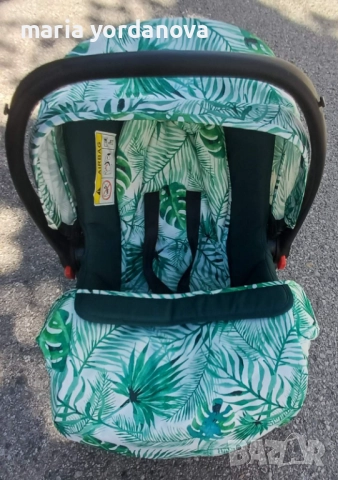 НАМАЛЕНА!! Комбинирана бебешка количка Kikkaboo, снимка 12 - Детски колички - 52021991