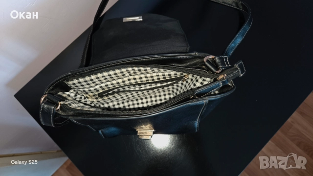 Дамска кожена чанта, снимка 5 - Чанти - 51567227