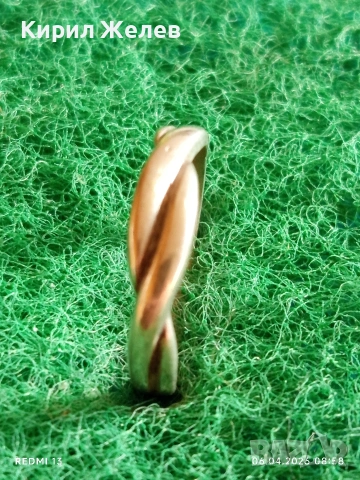 Сребърен пръстен нежен фин стил и елегантност 50043, снимка 3 - Пръстени - 54103939