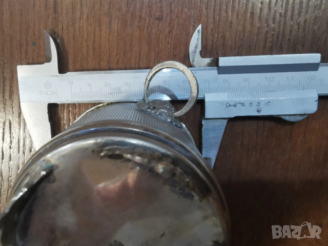 Масивна сребърна чаша, снимка 7 - Антикварни и старинни предмети - 53279681