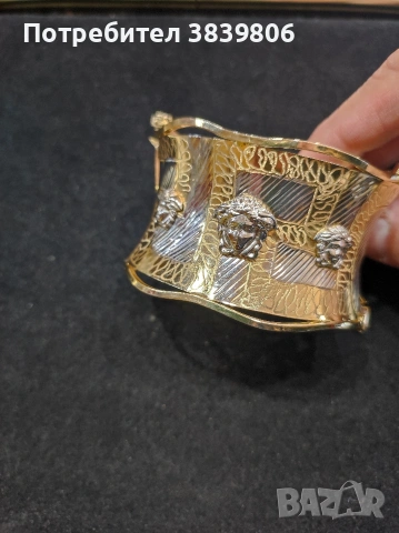 гривна Версаче...23,88. грама, снимка 7 - Гривни - 53716776