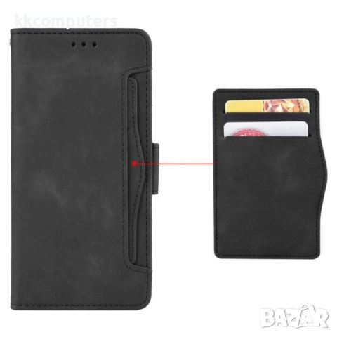 Samsung Galaxy A36 5G / A56 5G Magnetic Wallet Кожен Калъф и Протектор, снимка 10 - Калъфи, кейсове - 50789898