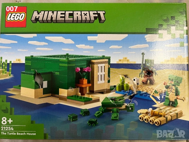 21254 Lego Minecraft / Лего Майнкрафт / Конструктор, снимка 2 - Конструктори - 53007557