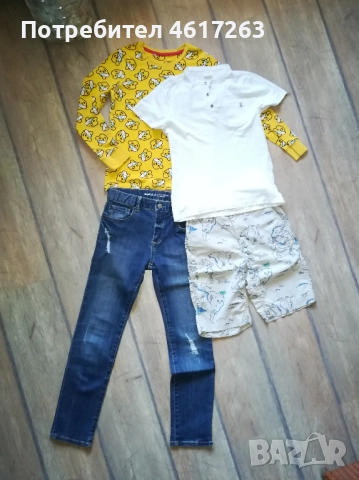 Лот за момче 140см / 10-11год