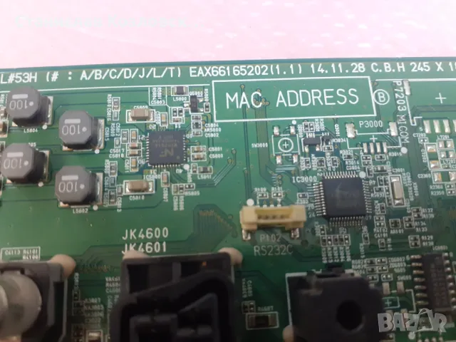 EBT63748107 EAX66165202, снимка 2 - Части и Платки - 49741594